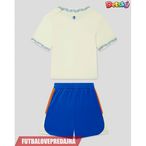 Lacne Dětský Futbalové dres Rangers 2026-27 Krátky Rukáv - Preč (+ trenírky)